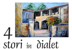 Porzione di locandina 4 stori in dialet