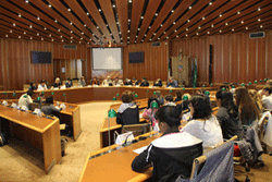 Foto consiglio dei ragazzi