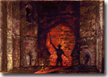 Scena dall'opera  "Il Trovatore"