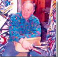 Fotografia dell'artista