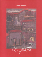 Copertina catalogo Max Marra  Il ghetto