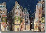Scena dall'opera  "La Bohème"