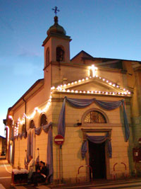 Esterno Oratorio dell'Assunta