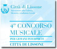 Lissone - Miniaturizzazione particolare volantino bando