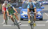 Arrivo in volata Coppa Agostoni 2008