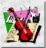 Miniturizzazione riproducente strumenti musicali