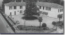 Lissone - Foto storica vecchio municipio