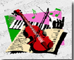 Miniturizzazione riproducente strumenti musicali 