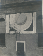 Particolare di una fotografia della vecchia Chiesa Parrocchiale