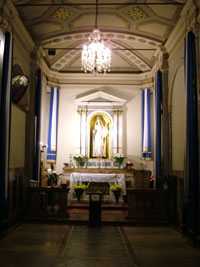 Interno Oratorio dell'Assunta