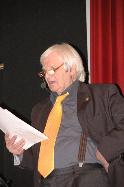 Il presentatore