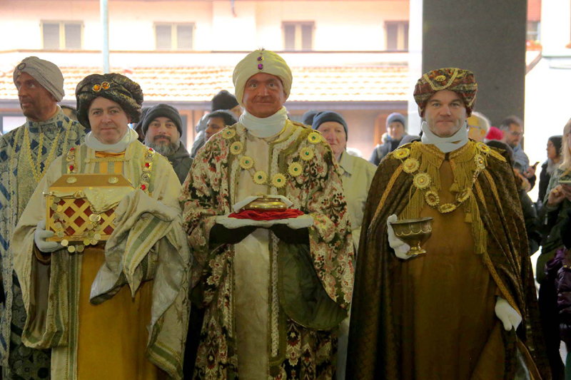 Corteo dei magi