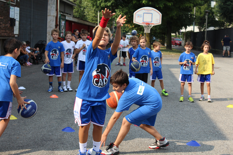 Le associazioni sportive si presentano