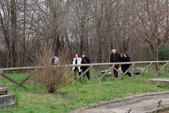 Due chiacchiere mentre si cammina