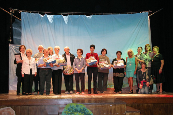 Premiazione torneo di bocce