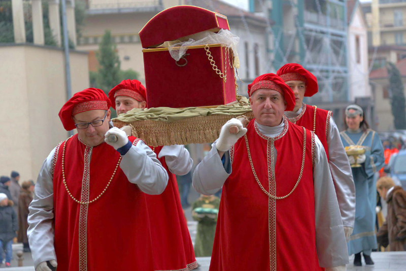 Corteo dei magi