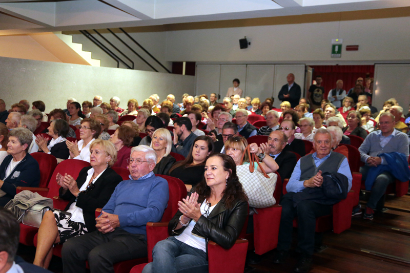 Cerimonia di premiazione del Truciolo d'Oro 2018