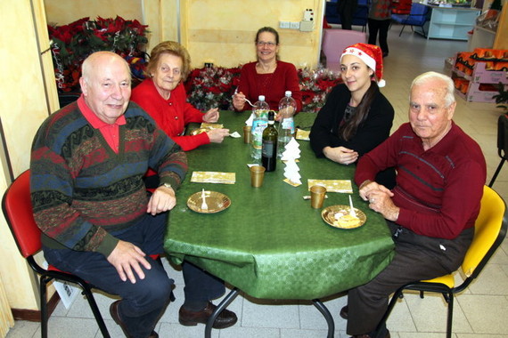 La tavolata con Fiona
