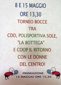 Locandina del torneo