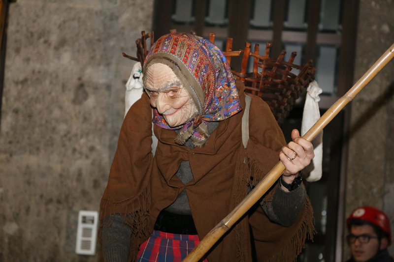 Befana dei pompieri