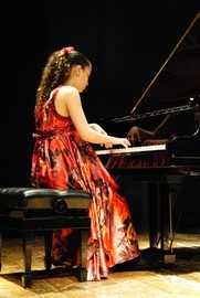  Pianoforte  - 1^ classificata cat B