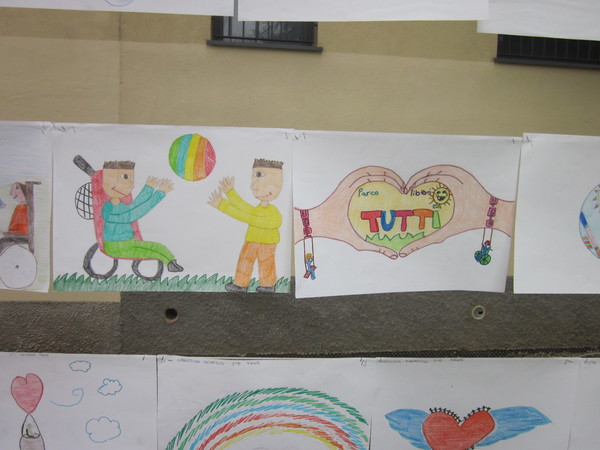 Disegni di bimbi