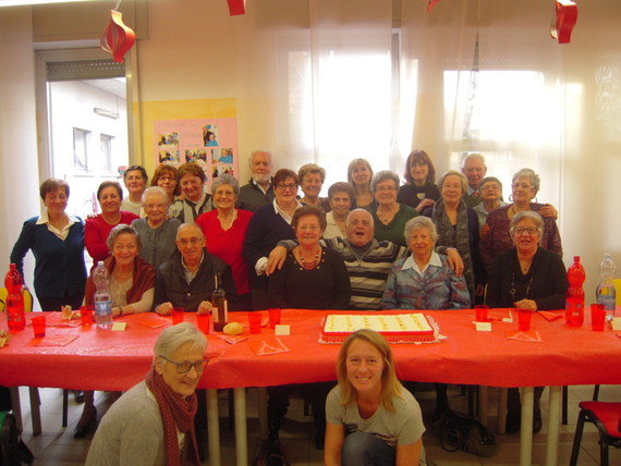 RANZO NATALE GRUPPO GINNASTICA