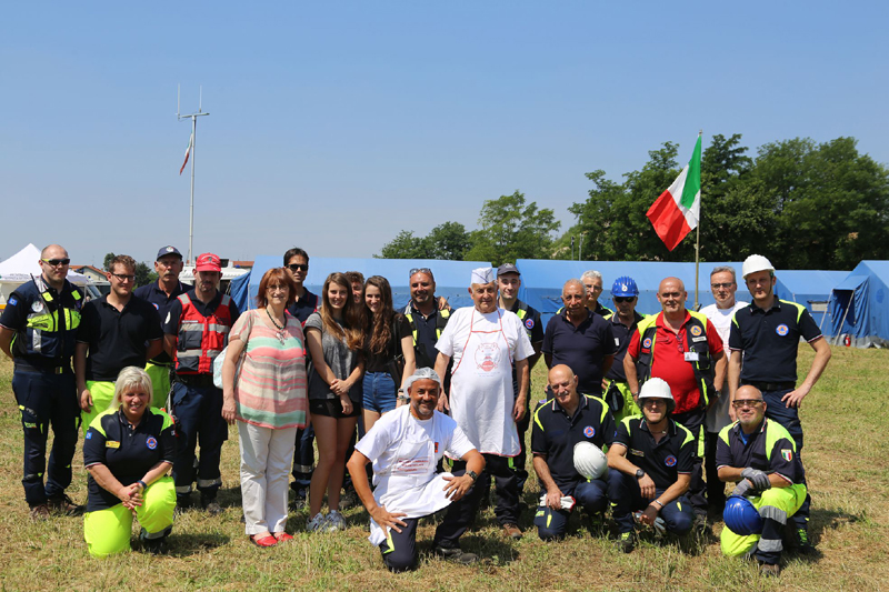 PROTEZIONE CIVILE ESERCITAZIONE