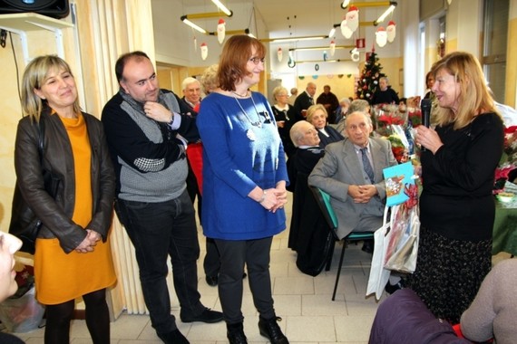 Susi augura buon natale agli amministratori