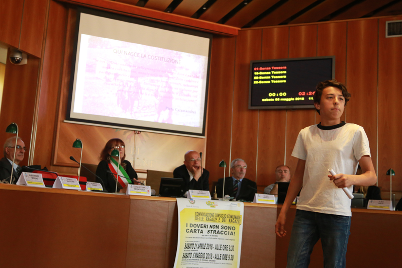 Consiglio classi terze 2018