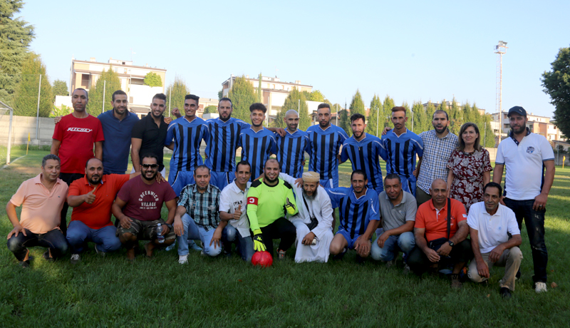 FINALE TORNEO CALCIO INTERCULTURALE 2018