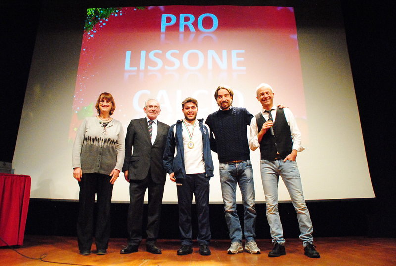 Premiazione Natale dell'atleta 2017