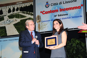 Gianfranco Gandini con  Giulia Mastandrea  