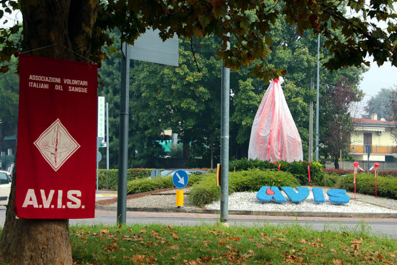 nuovo monumento AVIS Lissone
