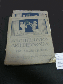 "Architettura e arti decorative"
