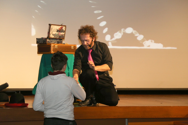L'azzardo del giocoliere