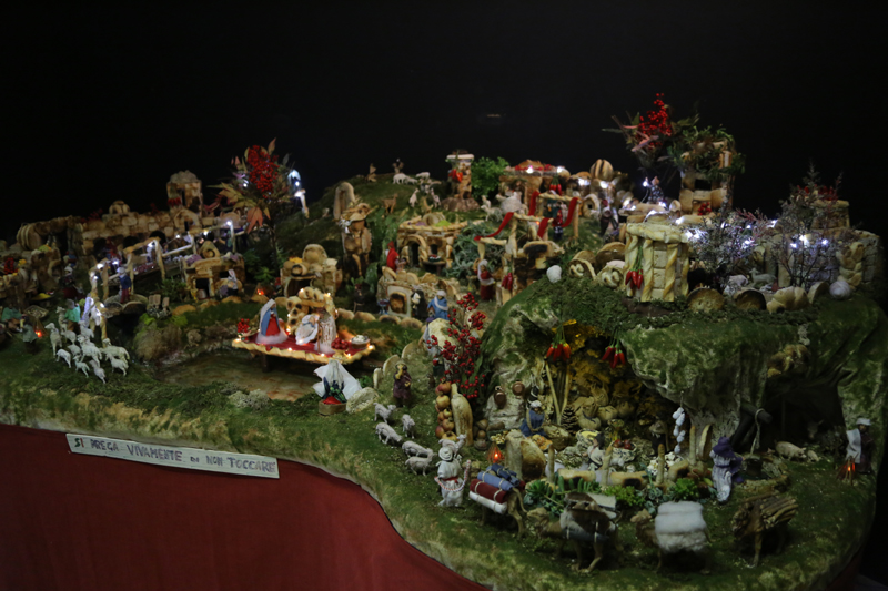 Mostra presepi artistici 2017