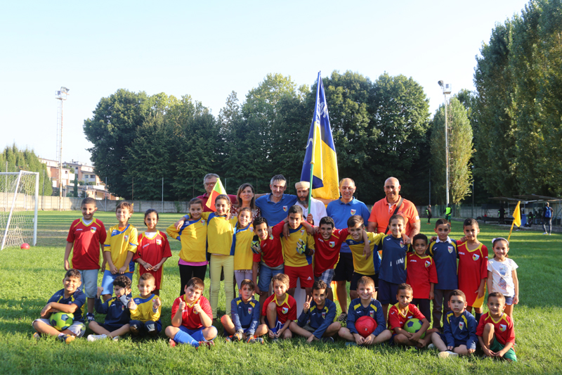 FINALE TORNEO CALCIO INTERCULTURALE 2018