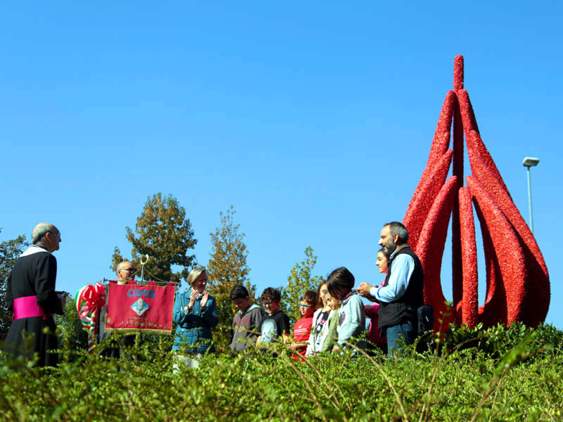 nuovo monumento AVIS Lissone
