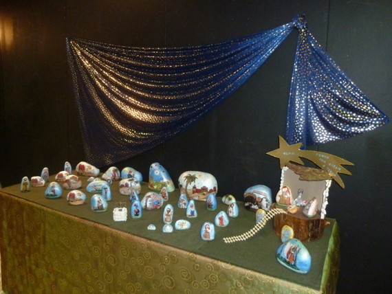 Il nostro presepe esposto a Palazzo Terragni