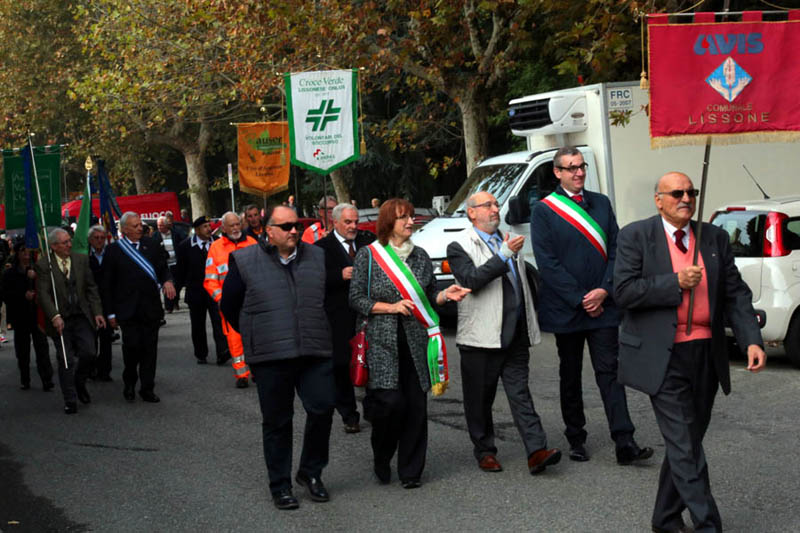 nuovo monumento AVIS Lissone