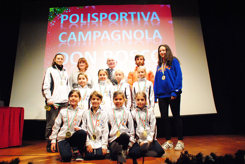 Premiazione Natale dell'atleta 2017