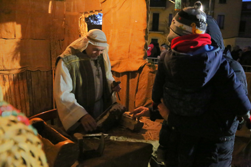 Presepe vivente 2017