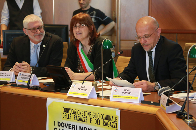 CONSIGLIO COMUNALE CARTA DEI DOVERI  2018