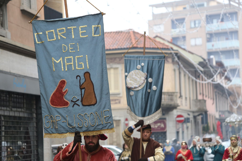 Corteo dei magi