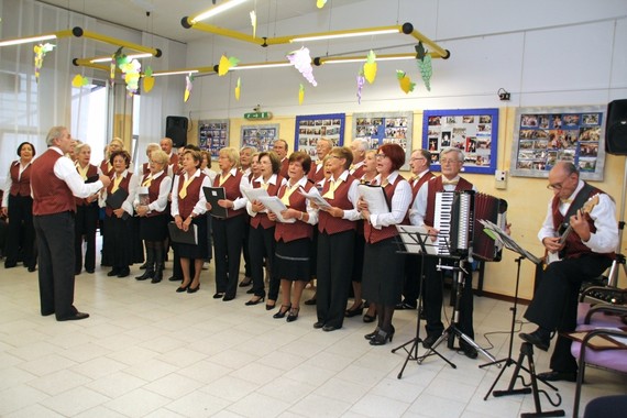 Esibizione del Coro