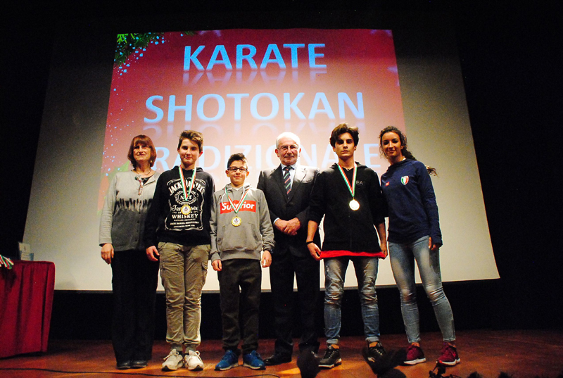 Premiazione Natale dell'atleta 2017