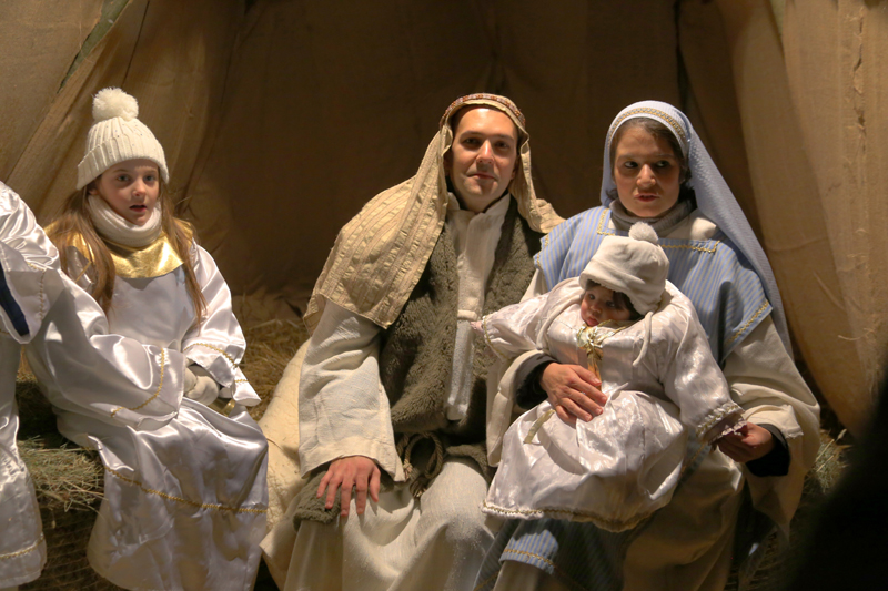 Presepe vivente 2017