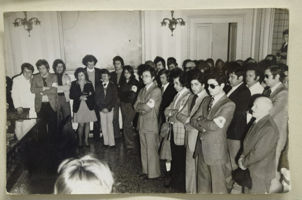 1974 insieme per la Prima Giornata della Croce Verde