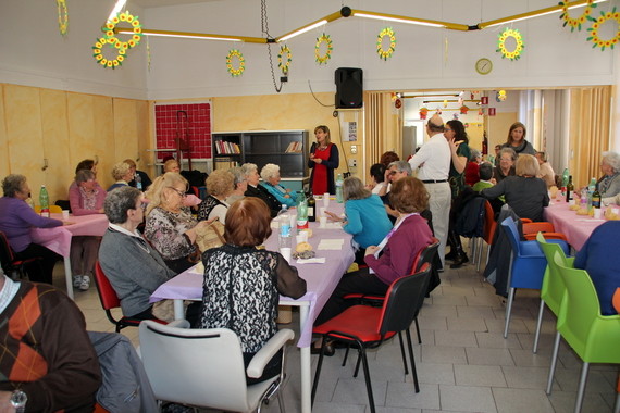 Auguri a tutte le donne dall' Assessore  Anny Mariani